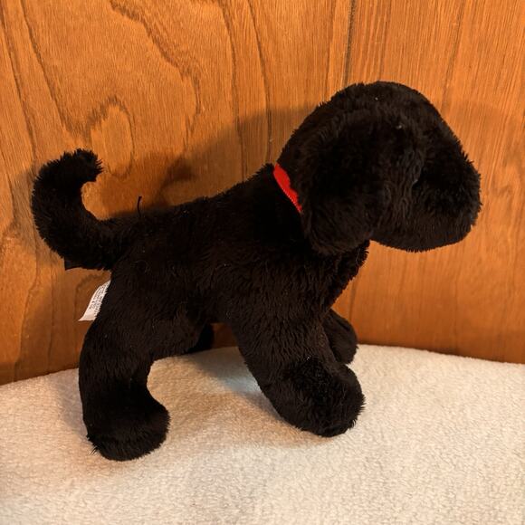 The Black Dog Plush Black Lab Stuffed Animal - Picture 3 of 4